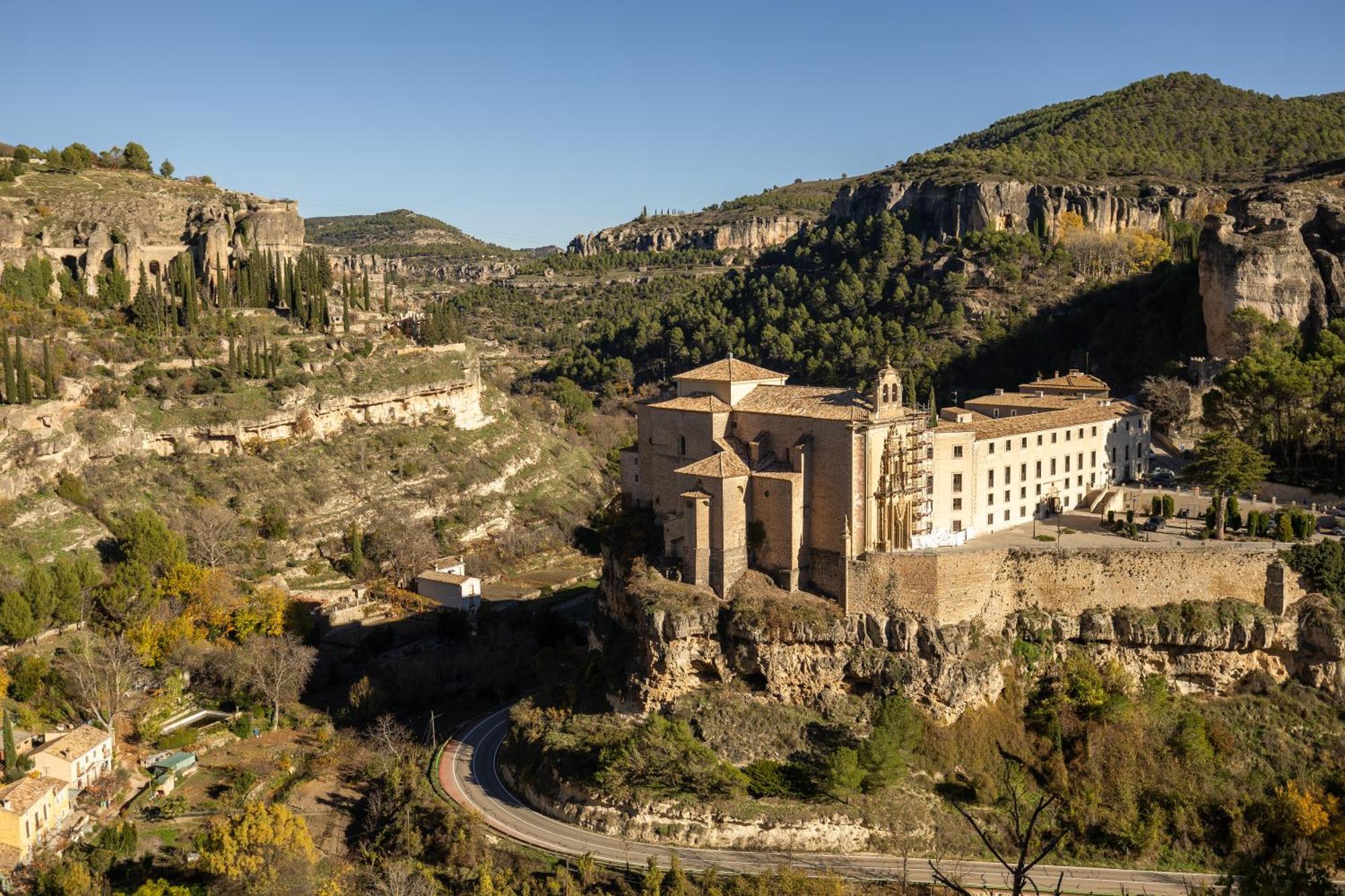 Hotel Convento Del Giraldo Cuenca  Exterior photo